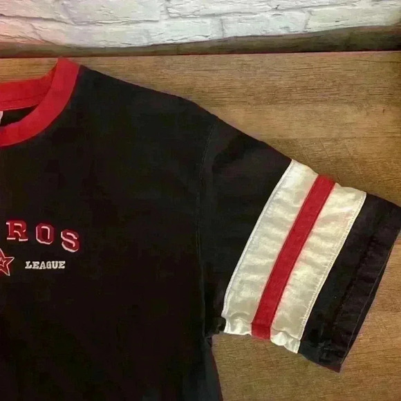 CSA Men's "Astros National League" T-shirt Size L - Picture 6 of 9